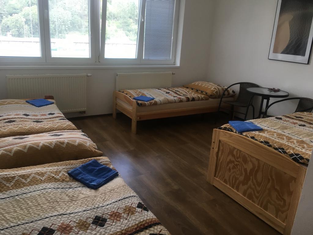 Ubytovani Na Hristi Hotel Cesky Krumlov Ngoại thất bức ảnh