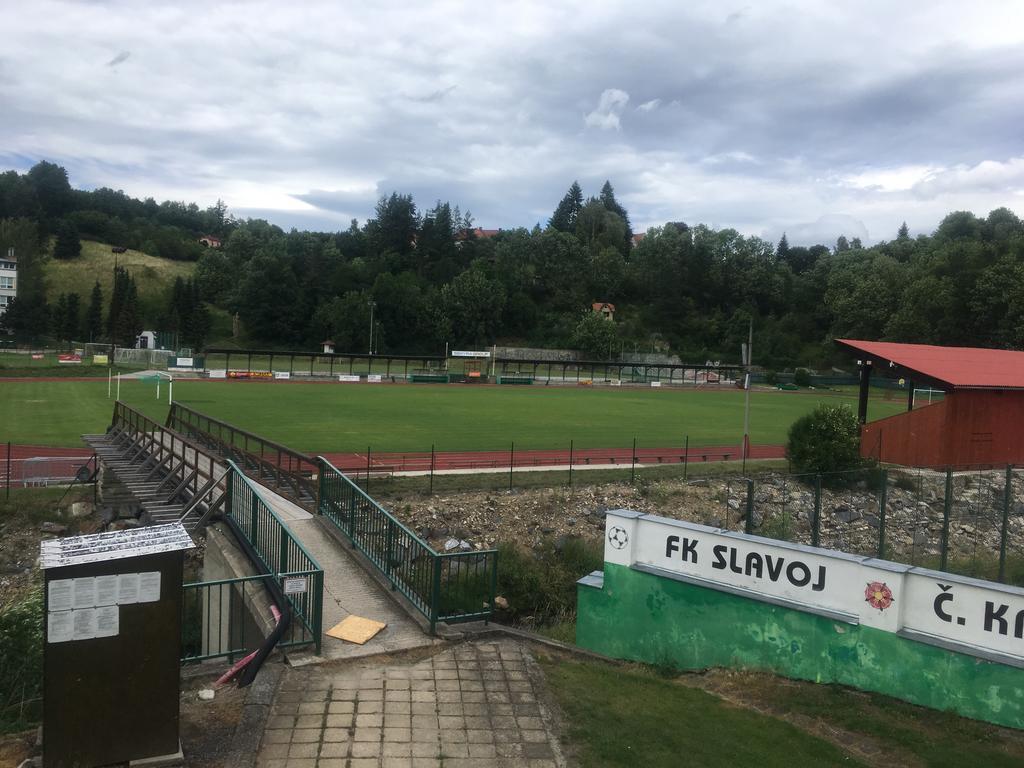 Ubytovani Na Hristi Hotel Cesky Krumlov Ngoại thất bức ảnh